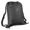 1. FC Köln Turnbeutel - All Black - Sportbeutel Gym Bag Rucksack Sports Bag