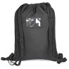 1. FC Köln Turnbeutel - All Black - Sportbeutel Gym Bag Rucksack Sports Bag