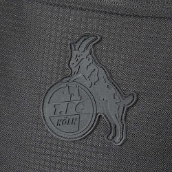 1. FC Köln Turnbeutel - All Black - Sportbeutel Gym Bag Rucksack Sports Bag