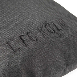 1. FC Köln Turnbeutel - All Black - Sportbeutel Gym Bag Rucksack Sports Bag