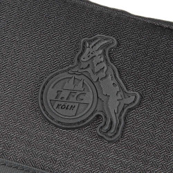 1. FC Köln Umhängetasche Crossbag - All Black - Tasche schwarz