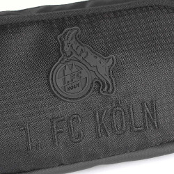 1. FC Köln Gürteltasche  - All Black - Bauchtasche schwarz Tasche