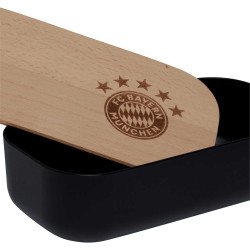 FC Bayern München Brotdose Bio Lunchbox Frühstücksbox Vorratsdose FCB
