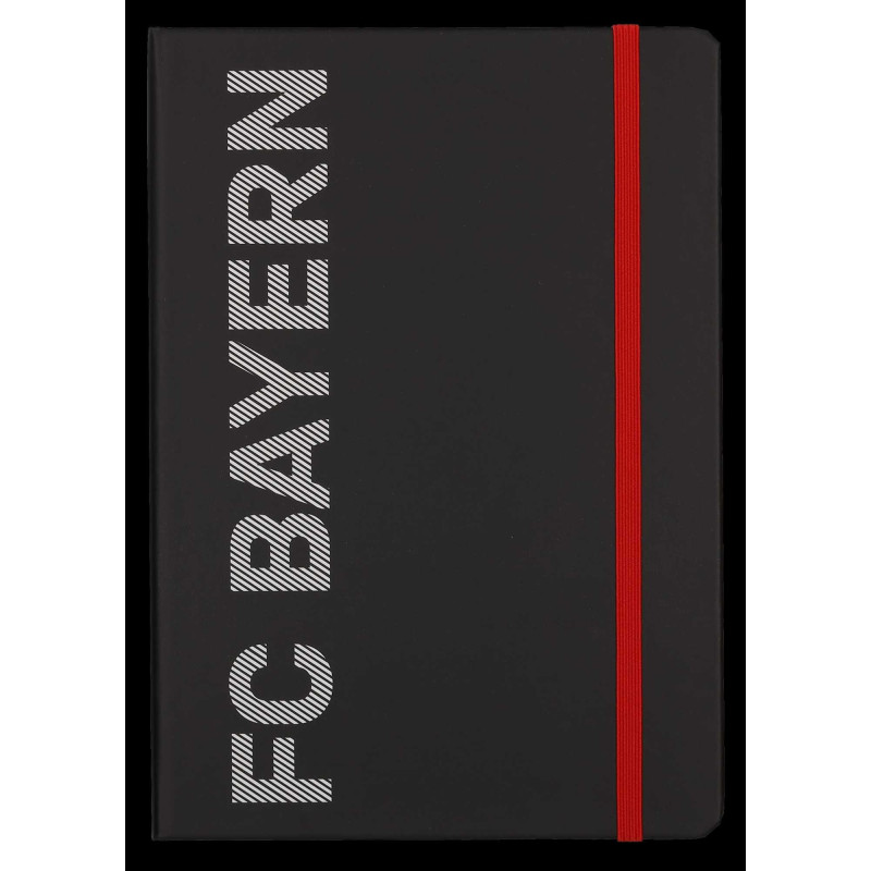 FC Bayern München Notizbuch A5 | Tagebuch | Kladde FCB