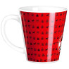 1. FC Köln Tasse - Allover - rot Kaffeebecher Kaffeetasse