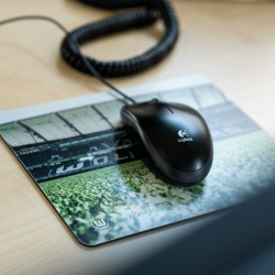 VfL Wolfsburg Mauspad - Stadion - Mousepad