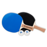Hertha BSC Berlin Tischtennis Set (Tischtennis-Schläger und -Bälle) HBSCB