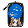 Hertha BSC Berlin Tischtennis Set (Tischtennis-Schläger und -Bälle) HBSCB