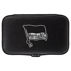Hertha BSC Berlin Nagelpflege Set 5teilig | Maniküre-Set | Nageletui | HBSCB