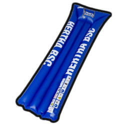 Hertha BSC Berlin Luftmatratze blau Matratze aufblasbare Badematte HBSCB