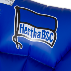 Hertha BSC Berlin Luftmatratze blau Matratze aufblasbare Badematte HBSCB
