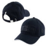 Borussia Mönchengladbach Cap - Black-In-Black - Kappe Basecap Schildmütze BMG