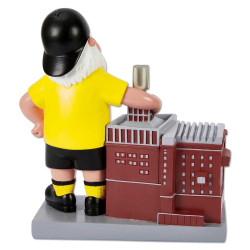 Borussia Dortmund Gartenzwerg - U-Turm - mit LED Zwerg Wahrzeichen BVB 09