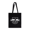 RB Leipzig Stoffbeutel - Vereinswappen - schwarz Beutel Tasche Tragetasche RBL