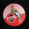 1. FC Köln Beanie - Lentikular - schwarz Logo Mütze mit Wechselbild
