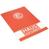Fortuna Düsseldorf Hausaufgabenheft - Logo - Schulheft A5 rot Heft Aufgabenheft F95