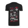 FC Bayern T-Shirt - Graphic - schwarz Shirt FCB | Gr. XS bis 3XL
