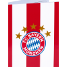 FC Bayern München Hausaufgabenheft rot-weiß gestreift Logo Heft A5 Schulheft FCB