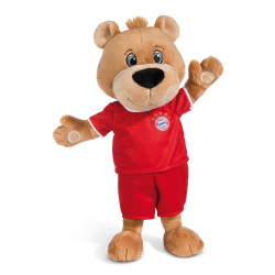 FC Bayern München Berni 35 cm Maskottchen Kuscheltier Plüschfigur FCB