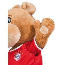FC Bayern München Berni 35 cm Maskottchen Kuscheltier Plüschfigur FCB