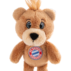 FC Bayern München Schlüsselanhänger Berni 10 cm Anhänger Plüschfigur FCB