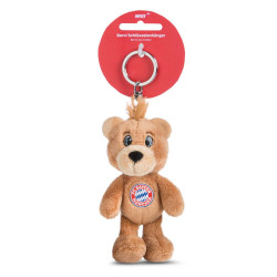 FC Bayern München Schlüsselanhänger Berni 10 cm Anhänger Plüschfigur FCB