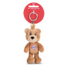 FC Bayern München Schlüsselanhänger Berni 10 cm Anhänger Plüschfigur FCB