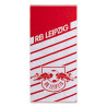 RB Leipzig Duschtuch - Stripe - rot-weiß Streifen 70 x 140 cm Badetuch RBL