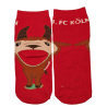1. FC Köln  Kinder Socken - Hennes - Kindersocken - Größe 21-24