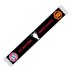 FC Bayern München vs. Manchester United CL-Begegnungsschal 23/24 | Schal | FCB | Sammlerstück