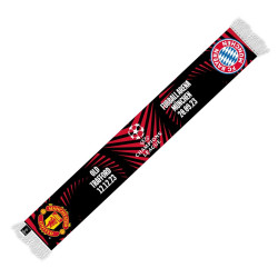FC Bayern München vs. Manchester United CL-Begegnungsschal 23/24 | Schal | FCB | Sammlerstück