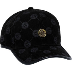 FC Bayern München Baseballcap AOP schwarz Cap Schildmütze Kappe FCB