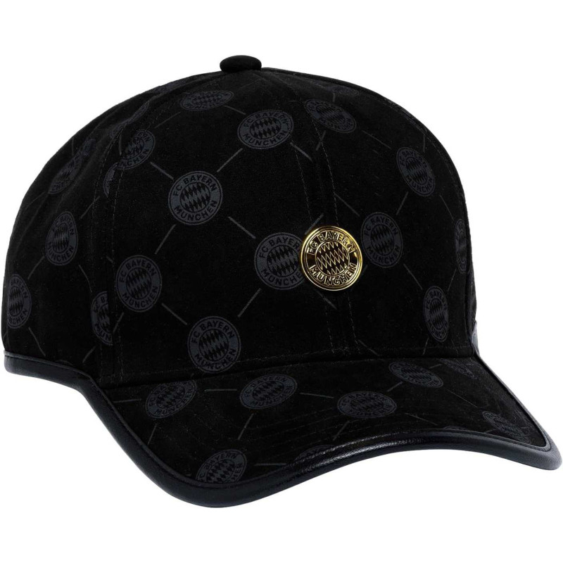 FC Bayern München Baseballcap AOP schwarz Cap Schildmütze Kappe FCB