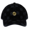 FC Bayern München Baseballcap AOP schwarz Cap Schildmütze Kappe FCB