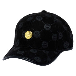 FC Bayern München Baseballcap AOP schwarz Cap Schildmütze Kappe FCB