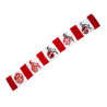 1. FC Köln Premiumschal - Logo-Historie - rot/weiß Schal Fanschal