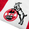 1. FC Köln Premiumschal - Logo-Historie - rot/weiß Schal Fanschal