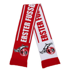 1. FC Köln Premiumschal - Erster Fussball-Club - Fanschal Schal