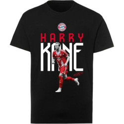 FC Bayern München T-Shirt - Harry Kane - schwarz | Unisex | Shirt FCB - Gr. S