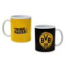 Borussia Dortmund Tasse - Trinkpause - Kaffeetasse BVB 09