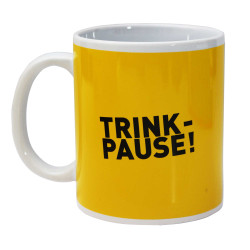 Borussia Dortmund Tasse - Trinkpause - Kaffeetasse BVB 09