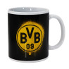 Borussia Dortmund Tasse - Trinkpause - Kaffeetasse BVB 09