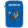 Hertha BSC Berlin Federmappe - Herthinho -  blau | Schuletui | Federtasche | Doppeletui | HBSCB