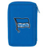 Hertha BSC Berlin Federmappe - Herthinho -  blau | Schuletui | Federtasche | Doppeletui | HBSCB