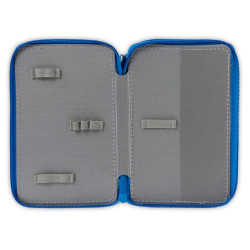 Hertha BSC Berlin Federmappe - Herthinho -  blau | Schuletui | Federtasche | Doppeletui | HBSCB
