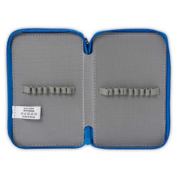 Hertha BSC Berlin Federmappe - Herthinho -  blau | Schuletui | Federtasche | Doppeletui | HBSCB