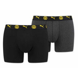 Borussia Dortmund Boxershort schwarz/gelb 2er-Set Shorts Unterhose BVB 09 - diverse Größen