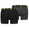 Borussia Dortmund Boxershort schwarz/gelb 2er-Set Shorts Unterhose BVB 09 - diverse Größen