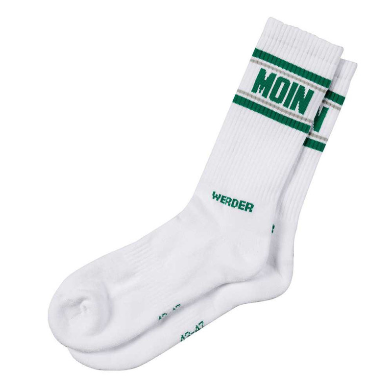 SV Werder Bremen Sportsocken - Moin - Socken - Gr. 39-42 und 43-47 wählbar