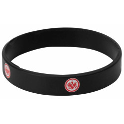 Eintracht Frankfurt 3er Set Armband schwarz-weiß Silikon Band